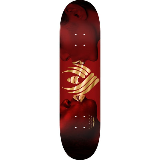 Powell Peralta Flight® Kiss Burgundy Gold Foil Skateboard Deck 8.75"