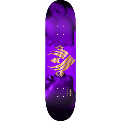 Powell Peralta Flight® Kiss Purple Gold Foil Skateboard Deck 8.38"
