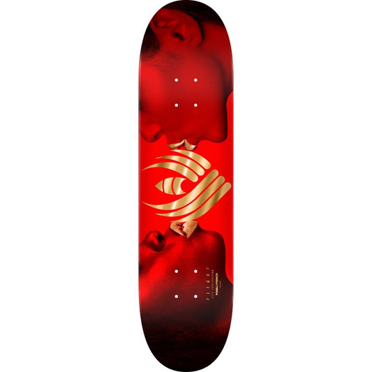 Powell Peralta Flight® Kiss Red Gold Foil Skateboard Deck 8.0"