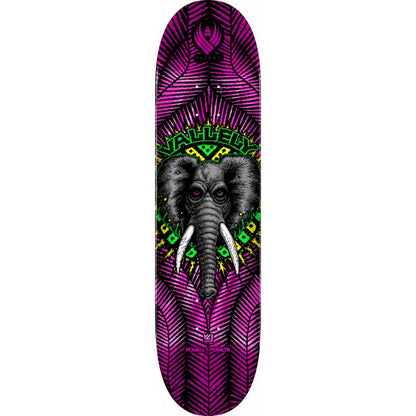 Powell Peralta Flight® Mike Vallely Elephant Pink Foil Skateboard Deck 8.63"