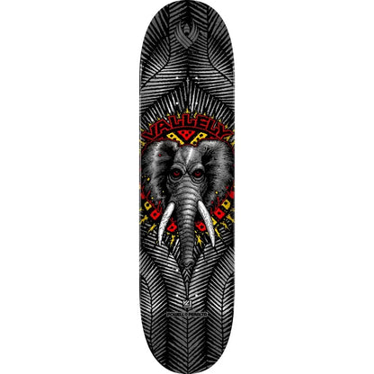Powell Peralta Flight® Mike Vallely Elephant Silver Foil Skateboard Deck 8.63"