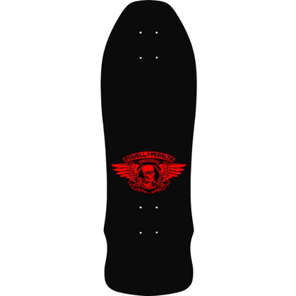 Powell Peralta Geegah Skull &amp; Sword Red Foil Skateboard Deck 9.75"
