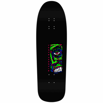 Powell Peralta Lance Conklin Face Blacklight Skateboard Deck 9.75"