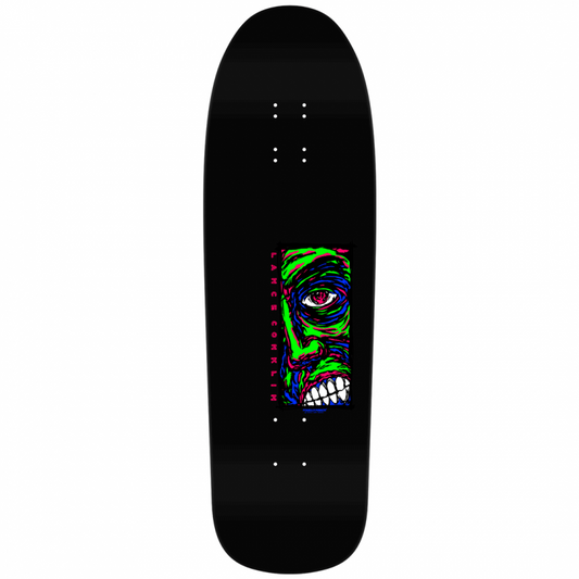 Powell Peralta Lance Conklin Face Blacklight Skateboard Deck 9.75"