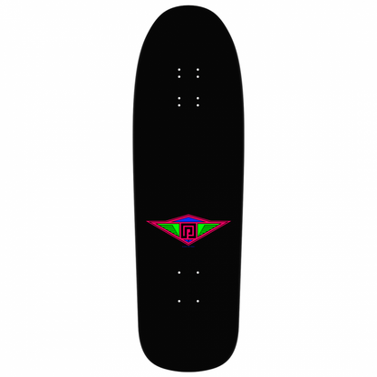 Powell Peralta Lance Conklin Face Blacklight Skateboard Deck 9.75"