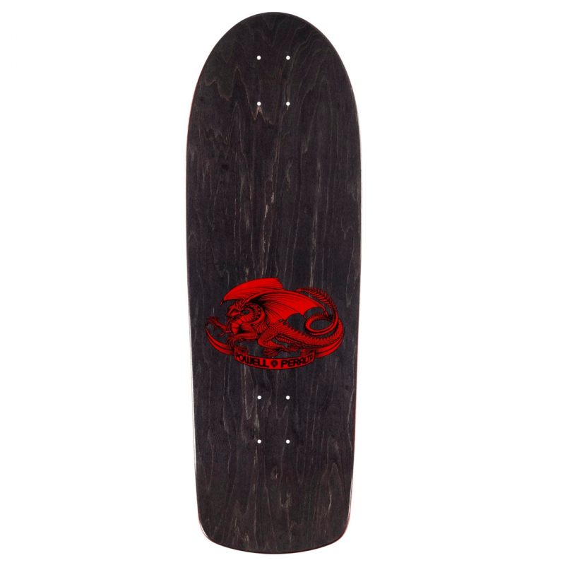 Powell Peralta Mike McGill Skull & Snake Grey Stain Skateboard Deck 10"