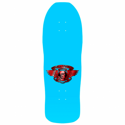 Powell Peralta Mike Vallely Bug Blue Red Foil Skateboard Deck 10"