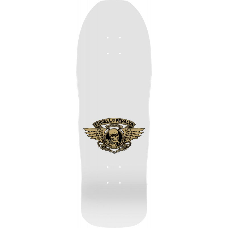Powell Peralta Mike Vallely Bug White Skateboard Deck 10"