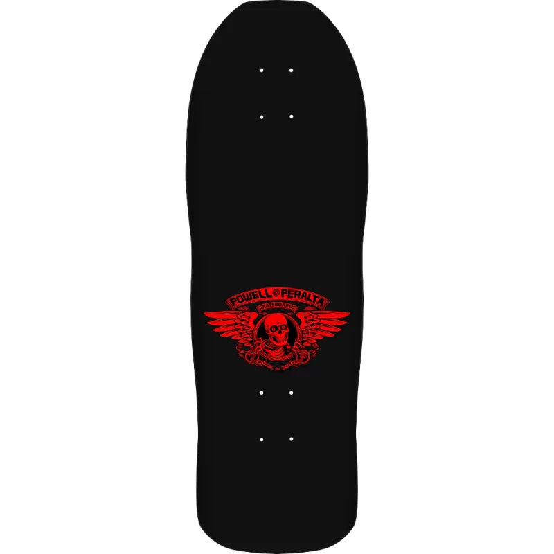 Powell Peralta Mike Vallely Elephant Blue Foil Skateboard Deck 10"