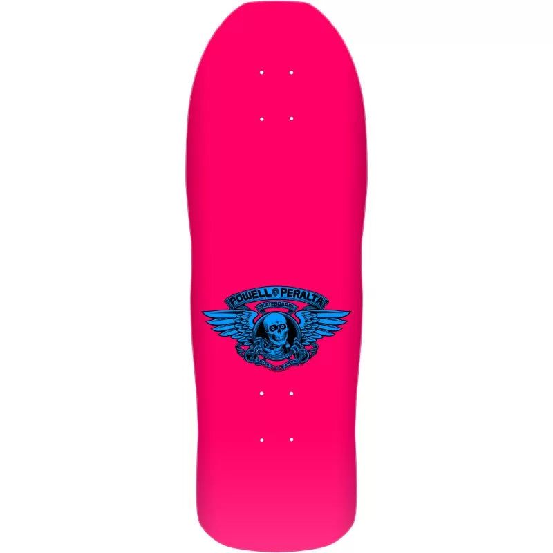 Powell Peralta Mike Vallely Elephant Pink Skateboard Deck 9.85"