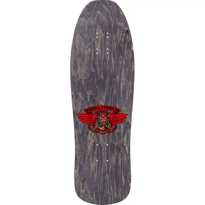 Powell Peralta Nicky Guerrero Mask Black/Gold Foil Skateboard Deck 10"