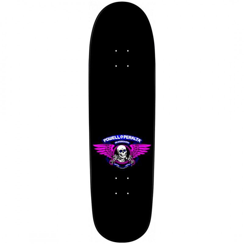 Powell Peralta Nitro Hot Rod Flames Blue Black Skateboard Deck 9.33"