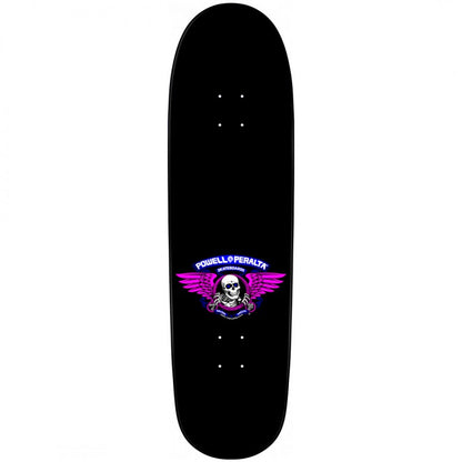 Powell Peralta Nitro Hot Rod Flames Blue Black Skateboard Deck 9.33"