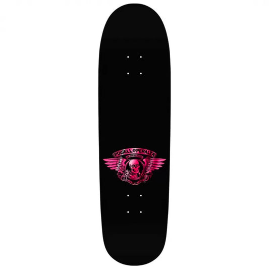 Powell Peralta Nitro Hot Rod Flames Pink Foil Skateboard Deck 9.33"