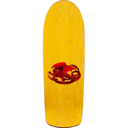 Powell Peralta OG Mike Mcgill Skull &amp; Snake Rasta Fade Skateboard Deck 10"