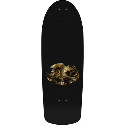Powell Peralta OG Ripper Checker Gold Foil Skateboard Deck 10"