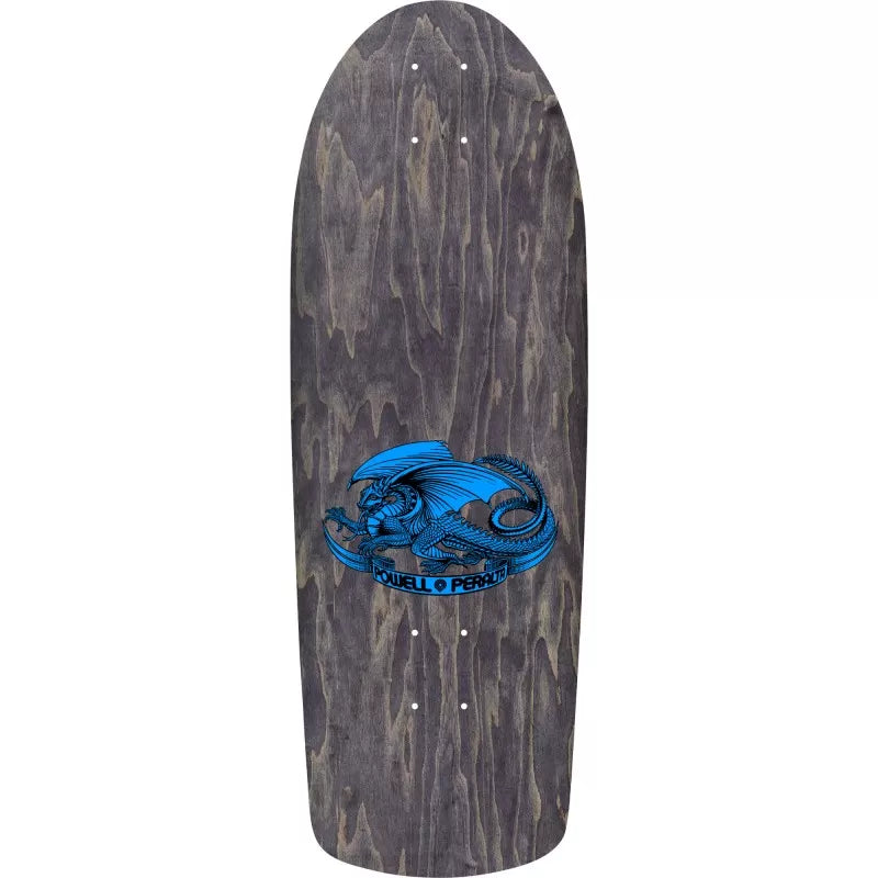 Powell Peralta OG Ripper Checker Pink Foil Skateboard Deck 10"