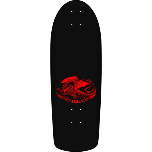 Powell Peralta OG Ripper Checker Silver Foil Skateboard Deck 10"