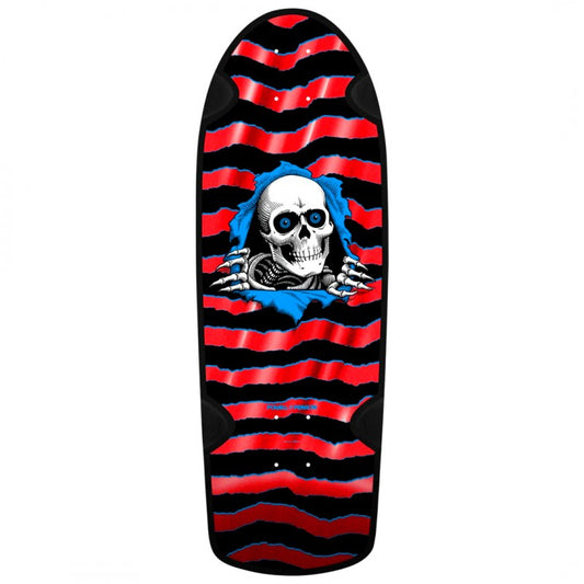 Powell Peralta OG Ripper Red Foil Skateboard Deck 10"