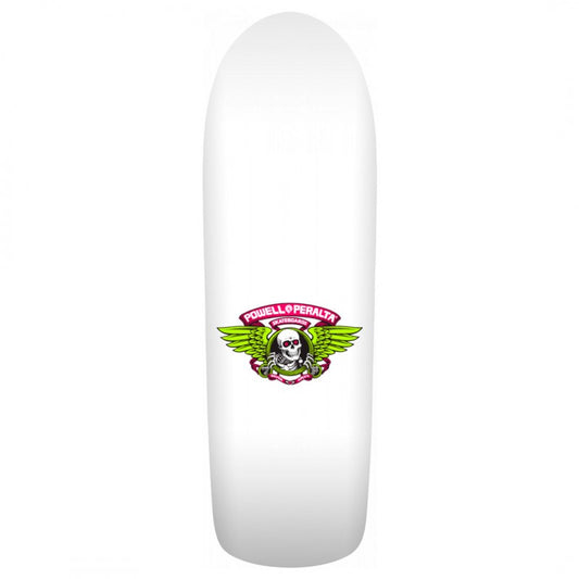 Powell Peralta OG Ripper White Pink Skateboard Deck 9.89"