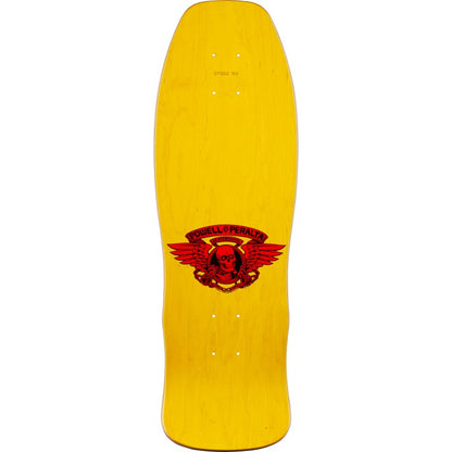 Powell Peralta Per Welinder Classic Red Yellow Fade Skateboard Deck 9.625"