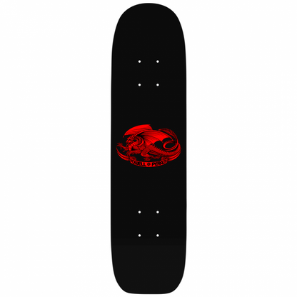 Powell Peralta Per Welinder Nordic Skull Freestyle Black Silver Skateboard Deck 7.25"