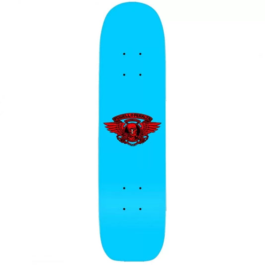 Powell Peralta Per Welinder Nordic Skull Freestyle Blue Skateboard Deck 7.25"