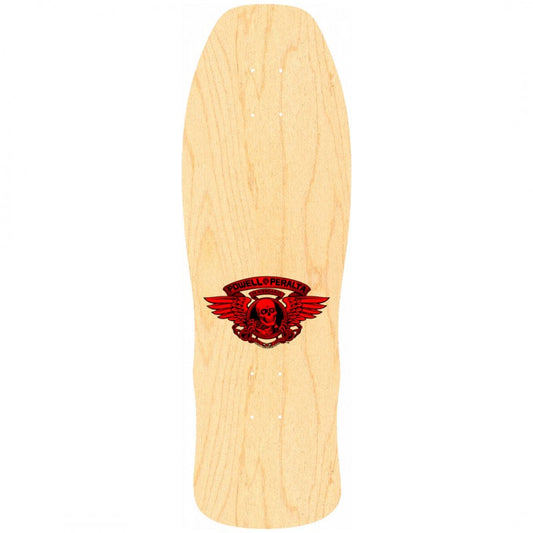 Powell Peralta Per Welinder Nordic Skull Natural Skateboard Deck 9.625"