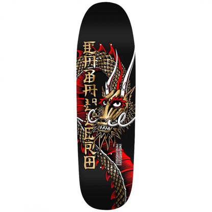 Powell Peralta Steve Caballero Ban This Gold Foil Skateboard Deck 9.265"