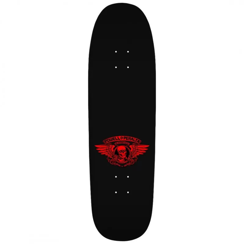 Powell Peralta Steve Caballero Ban This Gold Foil Skateboard Deck 9.265"