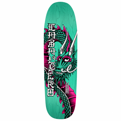 Powell Peralta Steve Caballero Ban This Teal Stain Skateboard Deck 9.265"