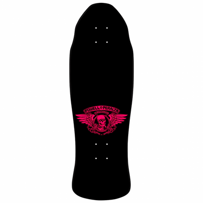 Powell Peralta Steve Caballero Street Black Blue Skateboard Deck 9.625"