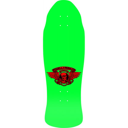 Powell Peralta Steve Caballero Street Green White Skateboard Deck 9.625"