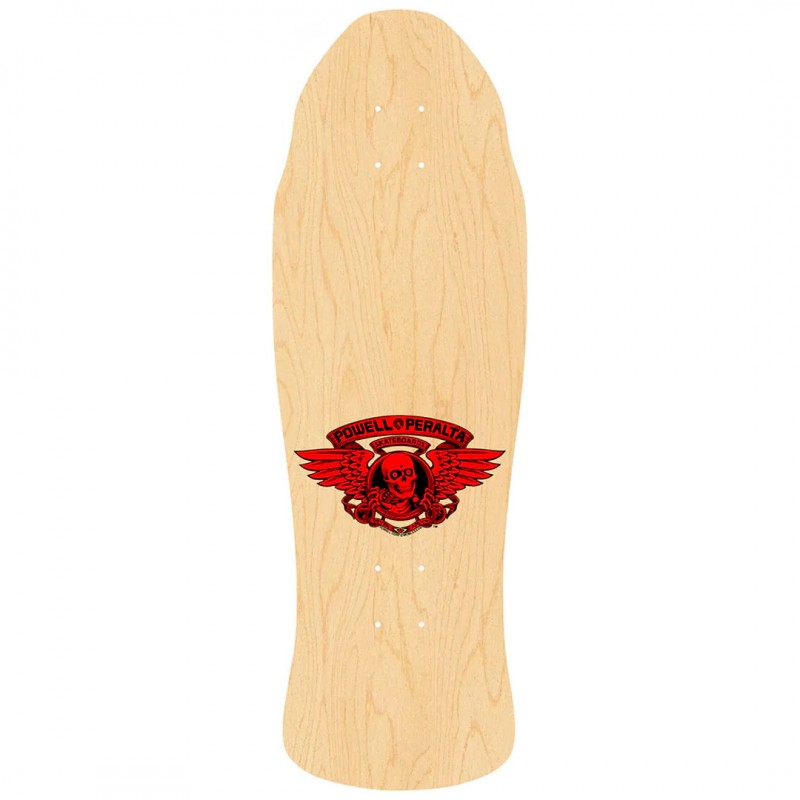 Powell Peralta Steve Caballero Street Natural Skateboard Deck 9.625"