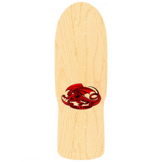 Powell Peralta Steve Steadham Spade Red Natural Skateboard Deck 10"