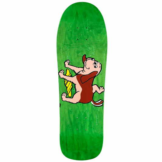 Prime Marc Mckee Pissing Dog Green Skateboard Deck 9.5"