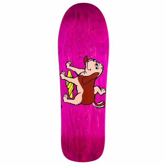 Prime Marc Mckee Pissing Dog Pink Skateboard Deck 9.5"