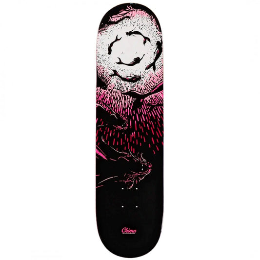 Real Chima Ferguson Hammerhead Black Skateboard Deck 8.06"