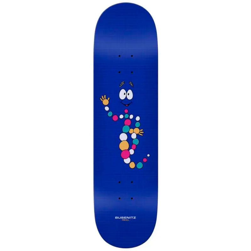 Real Dennis Busenitz DNA True Fit Skateboard Deck 8.38"