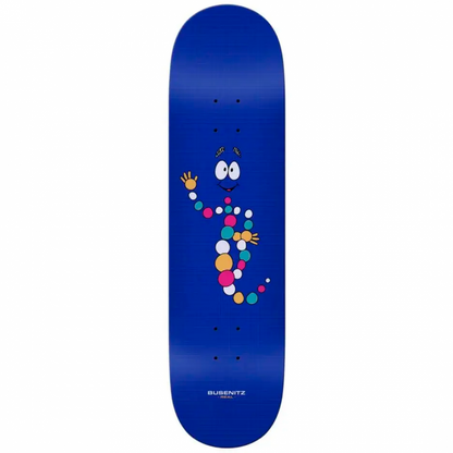Real Dennis Busenitz DNA True Fit Skateboard Deck 8.38"