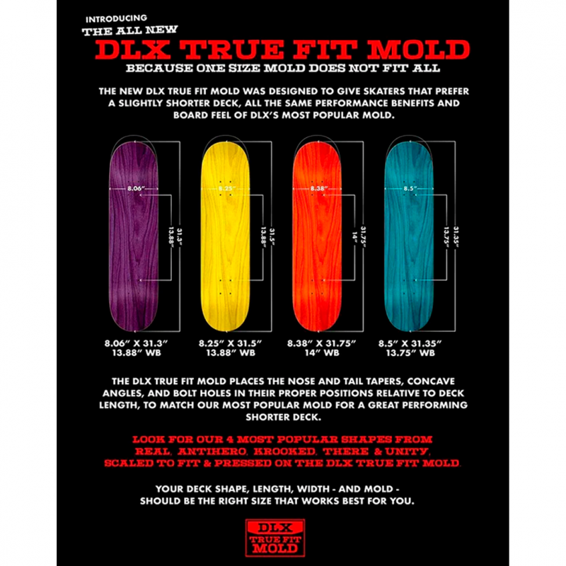 Real Dennis Busenitz DNA True Fit Skateboard Deck 8.38"