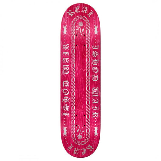 Real Ishod Wair Linked Twin Tail Skateboard Deck 8.0"