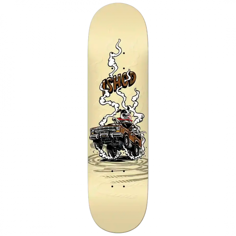 Real Ishod Wair Road Dog Skateboard Deck 8.28"