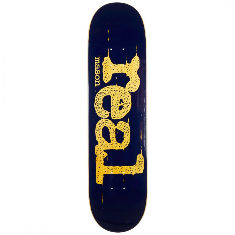 Real Mason Silva Bold Blue Skateboard Deck 8.06"