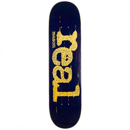 Real Mason Silva Bold Blue Skateboard Deck 8.06"