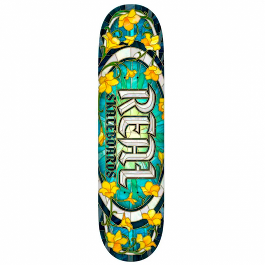Real Oval Cathedral Skateboard Deck 8.06"