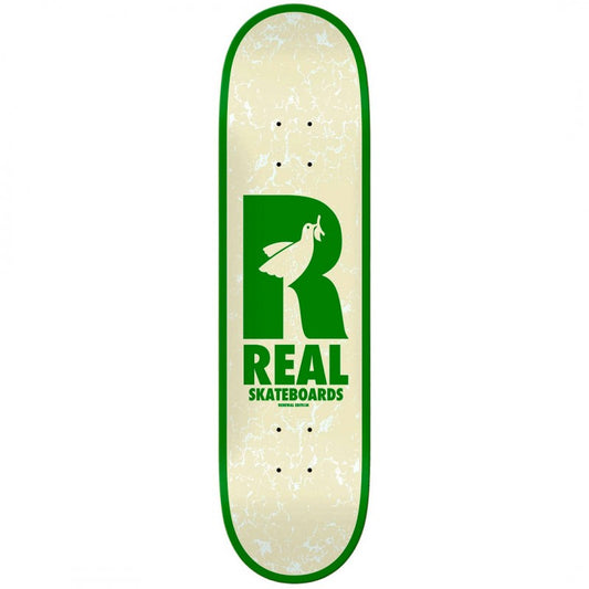 Real Renewal Doves Cream Skateboard Deck 8.5"