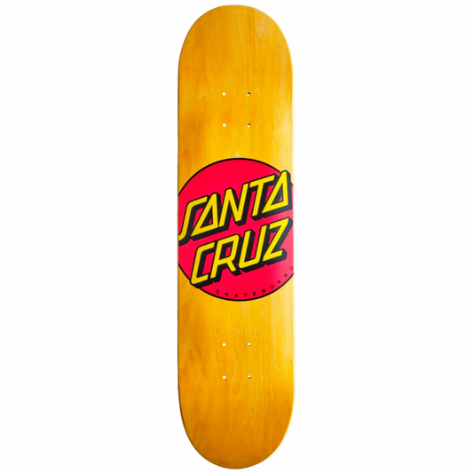 Santa Cruz Classic Dot Skateboard Deck 7.75"