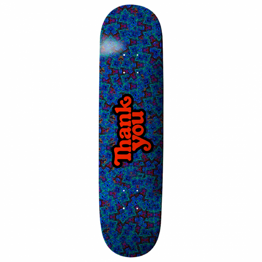 Thank You Collide Logo Skateboard Deck 8.125"