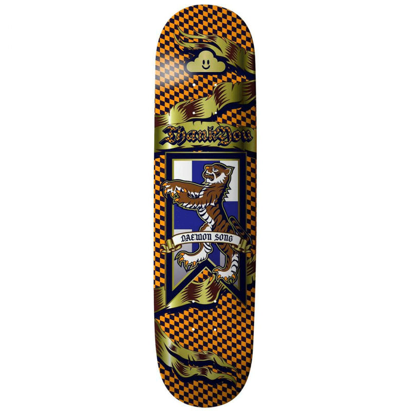 Thank You Daewon Song Medieval Skateboard Deck 8.0"